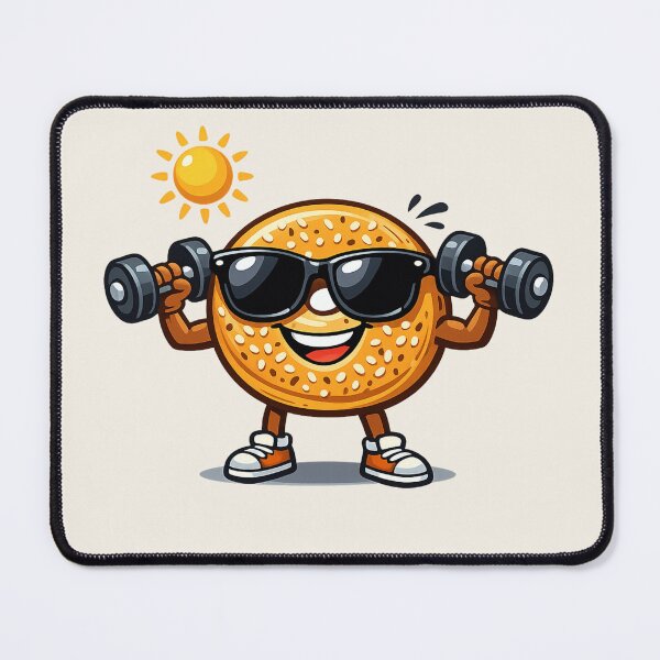 Item preview, Bicep Bagel designed and sold by BROHLine Studio.