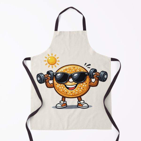Item preview, Bicep Bagel designed and sold by BROHLine Studio.
