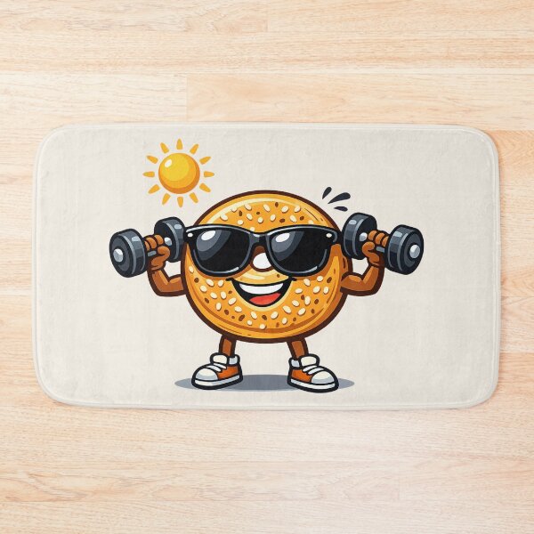 Item preview, Bicep Bagel designed and sold by BROHLine Studio.