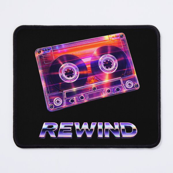 Item preview, Retro Cassette Vaporwave – 80s Synthwave Rewind Aesthetic designed and sold by TTStudio.