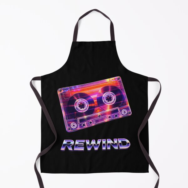 Item preview, Retro Cassette Vaporwave – 80s Synthwave Rewind Aesthetic designed and sold by TTStudio.