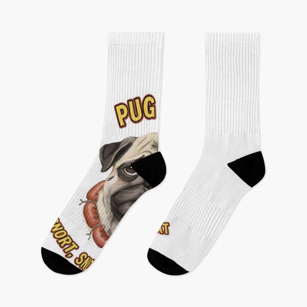 Item preview, Pug Life: Snort, Snooze, Repeat - Essential Dog Lover Apparel designed and sold by AgnesDream.