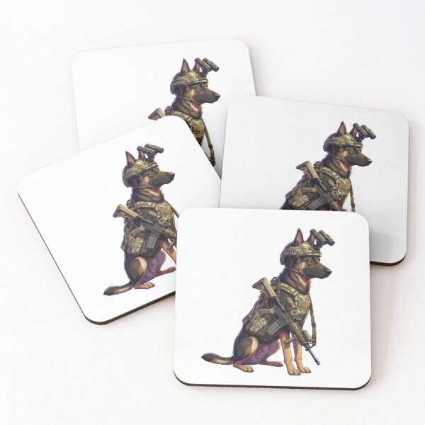 Item preview, Tactical Dog designed and sold by RAWLIFEGRAPHIC.