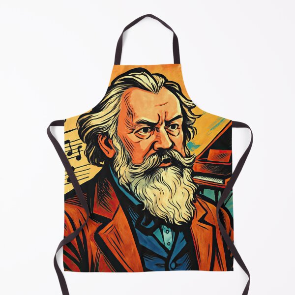 Item preview, Johannes Brahms | Comics - Cartoon style designed and sold by ComicsFactory.