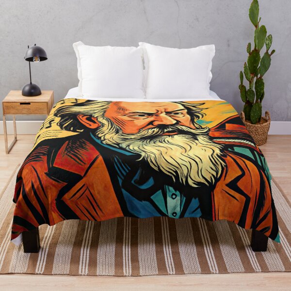 Item preview, Johannes Brahms | Comics - Cartoon style designed and sold by ComicsFactory.