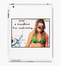 100 iPad Case/Skin