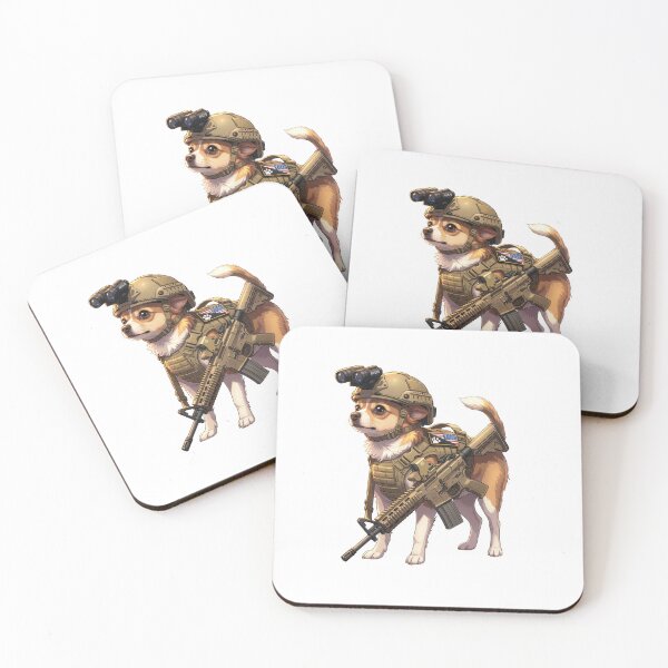 Item preview, Tactical Dog designed and sold by RAWLIFEGRAPHIC.