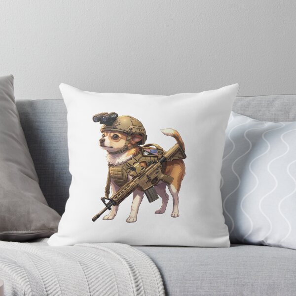 Item preview, Tactical Dog designed and sold by RAWLIFEGRAPHIC.