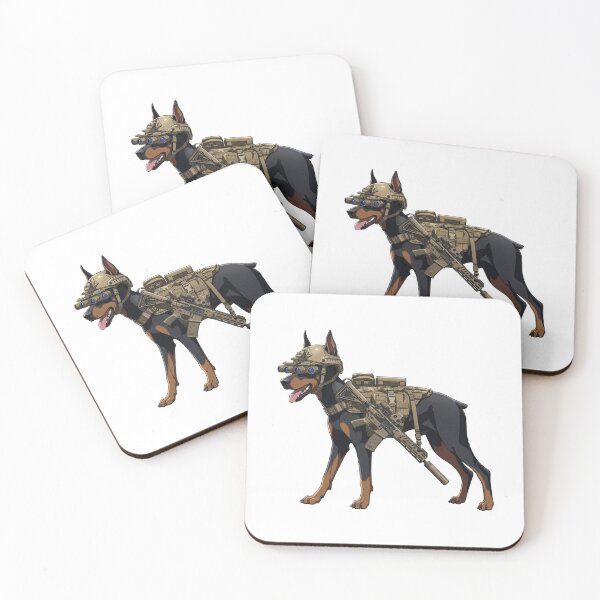 Item preview, Tactical Dog designed and sold by RAWLIFEGRAPHIC.