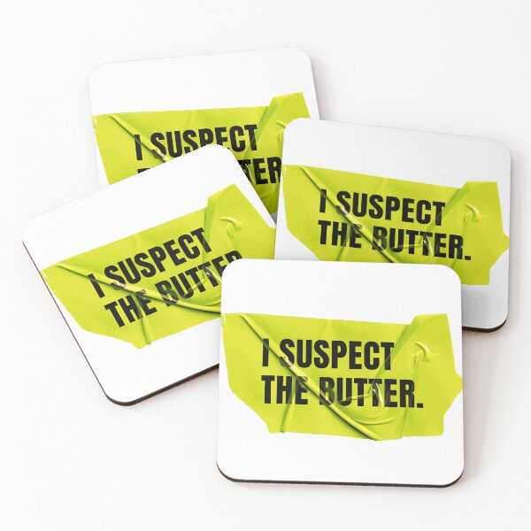 Item preview, I Suspect The Butter designed and sold by Wow.Monique.