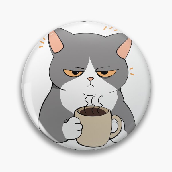 Item preview, Tired Cat. designed and sold by ANewDanny.