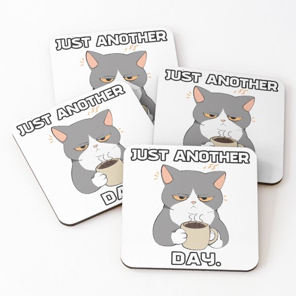 Item preview, Tired Cat. designed and sold by ANewDanny.