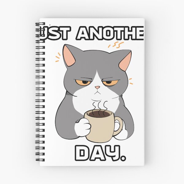 Item preview, Tired Cat. designed and sold by ANewDanny.
