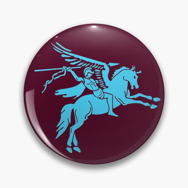 Item preview, Airborne Pegasus Parachute Regiment designed and sold by Bootneckstore.
