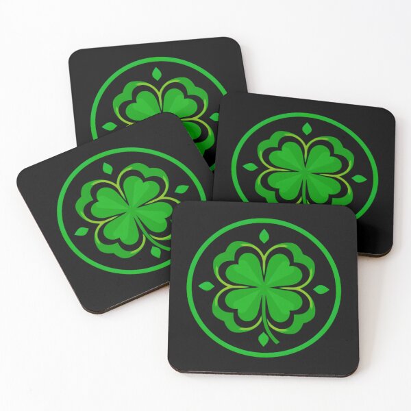 Item preview, Emerald Clover  – St. Patrick’s Day Symbol designed and sold by IndieQuill .