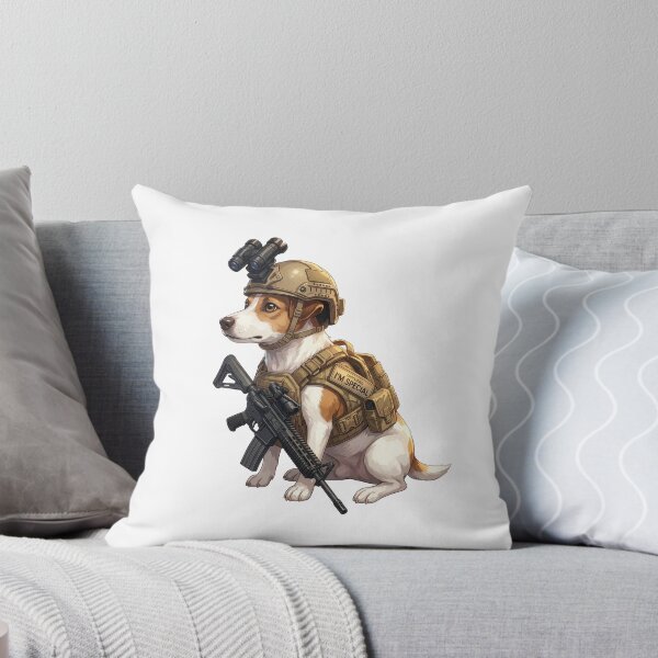 Item preview, Tactical Dog designed and sold by RAWLIFEGRAPHIC.