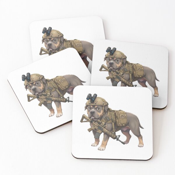Item preview, Tactical Dog designed and sold by RAWLIFEGRAPHIC.