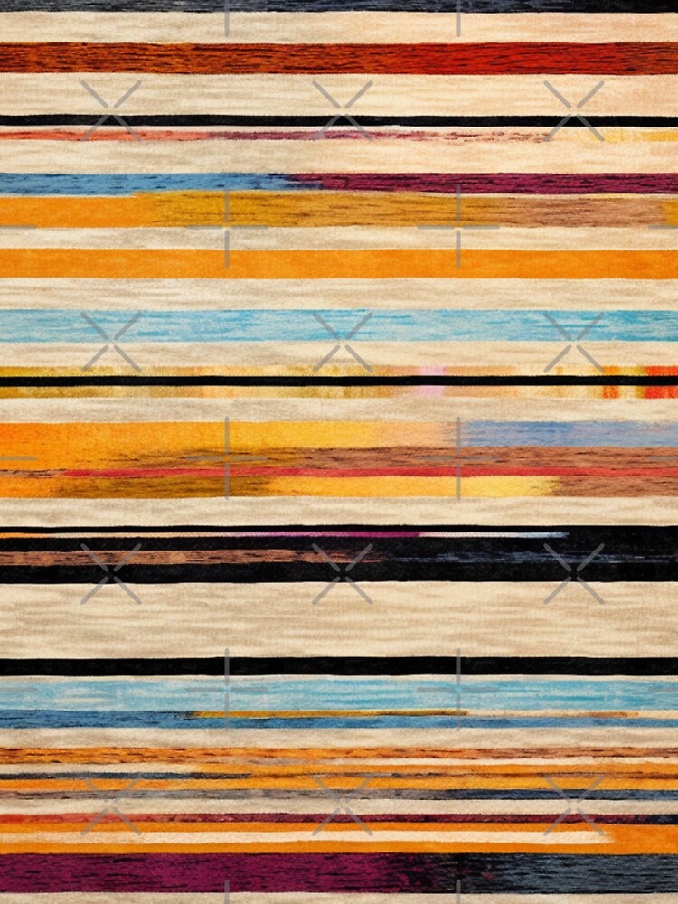 Thumbnail 4 of 4, iPhone Case, Moroccan Rug Stripes Pattern designed and sold by GrinGalore.