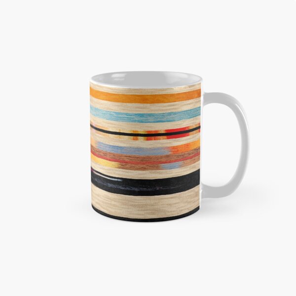 Item preview, Moroccan Rug Stripes Pattern designed and sold by GrinGalore.