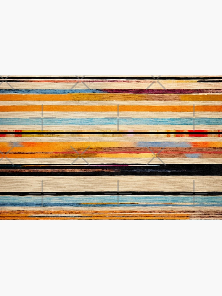 Thumbnail 2 of 2, Laptop Sleeve, Moroccan Rug Stripes Pattern designed and sold by GrinGalore.