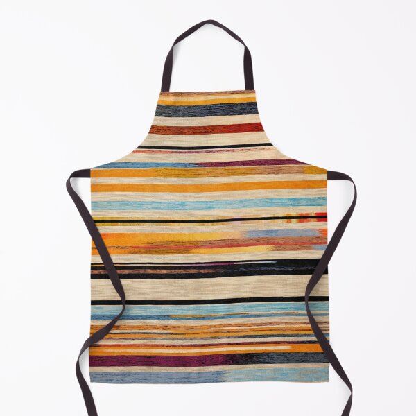 Item preview, Moroccan Rug Stripes Pattern designed and sold by GrinGalore.