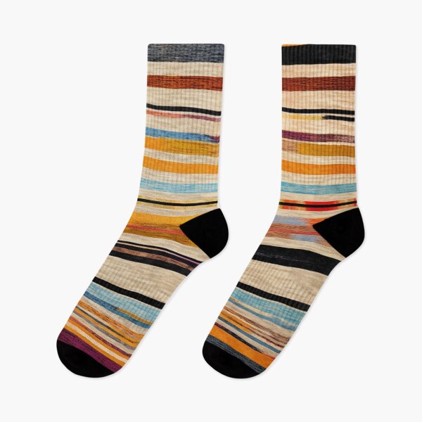 Item preview, Moroccan Rug Stripes Pattern designed and sold by GrinGalore.
