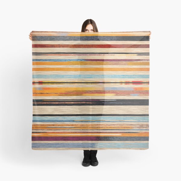 Item preview, Moroccan Rug Stripes Pattern designed and sold by GrinGalore.