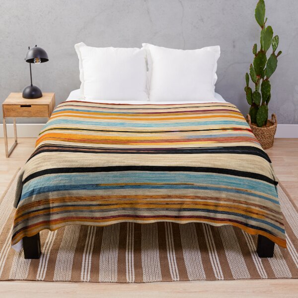 Item preview, Moroccan Rug Stripes Pattern designed and sold by GrinGalore.