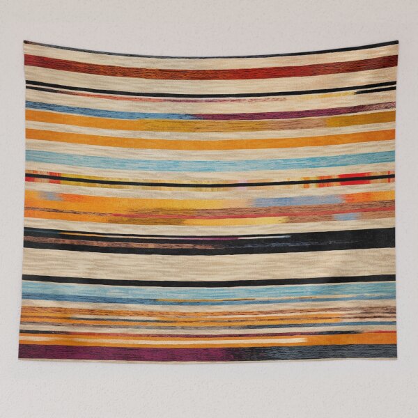 Item preview, Moroccan Rug Stripes Pattern designed and sold by GrinGalore.
