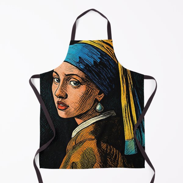 Item preview, Johannes Vermeer, portrait | Comics - Cartoon style designed and sold by ComicsFactory.