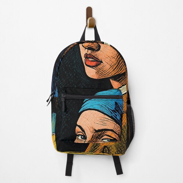 Item preview, Johannes Vermeer, portrait | Comics - Cartoon style designed and sold by ComicsFactory.