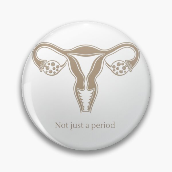 Item preview, PCOS awareness design designed and sold by NotJustAPeriod.
