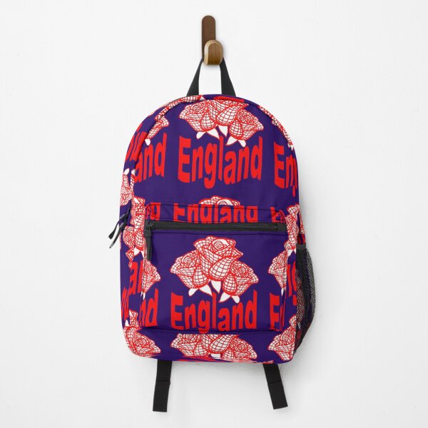 Item preview, Red England Text With Abstract English Rose designed and sold by taiche.