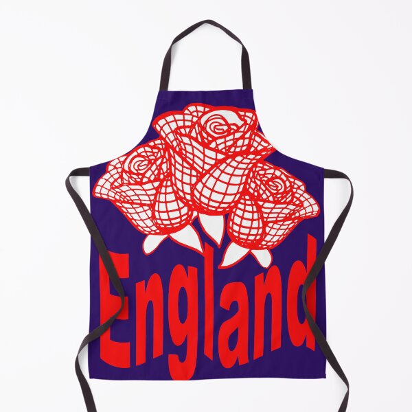 Item preview, Red England Text With Abstract English Rose designed and sold by taiche.