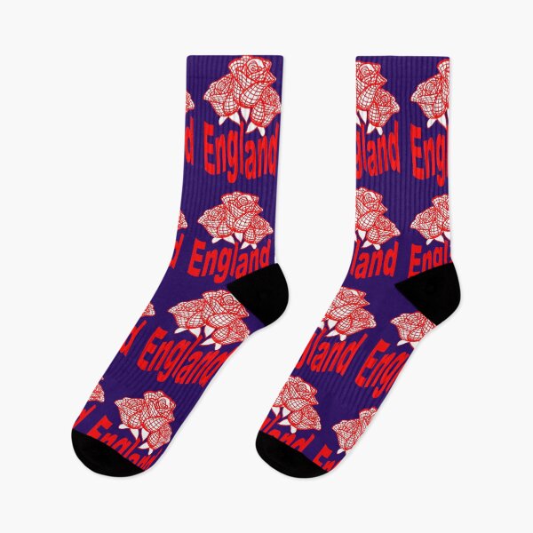 Item preview, Red England Text With Abstract English Rose designed and sold by taiche.