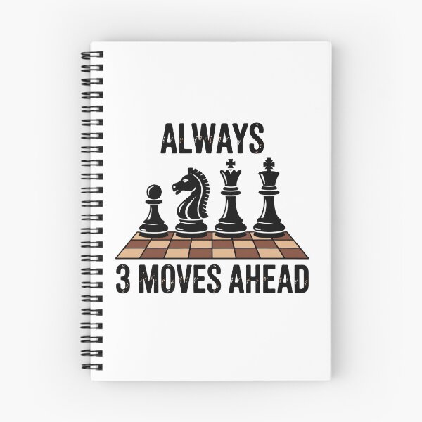 Item preview, Always 3 Moves Ahead designed and sold by jkrphoto.