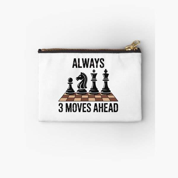 Item preview, Always 3 Moves Ahead designed and sold by jkrphoto.
