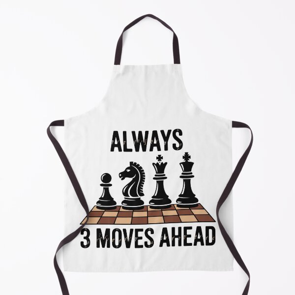 Item preview, Always 3 Moves Ahead designed and sold by jkrphoto.