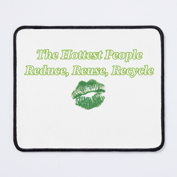Item preview, The Hottest People Reduce, Reuse, Recycle - Original Art Print designed and sold by DesignsByADiva.