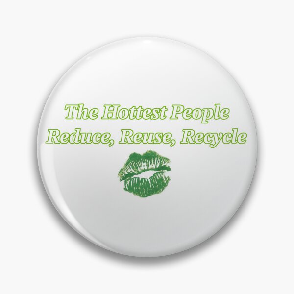 Item preview, The Hottest People Reduce, Reuse, Recycle - Original Art Print designed and sold by DesignsByADiva.