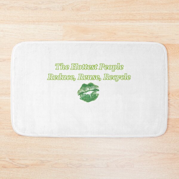 Item preview, The Hottest People Reduce, Reuse, Recycle - Original Art Print designed and sold by DesignsByADiva.