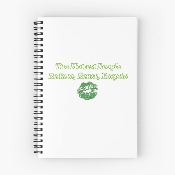 Item preview, The Hottest People Reduce, Reuse, Recycle - Original Art Print designed and sold by DesignsByADiva.