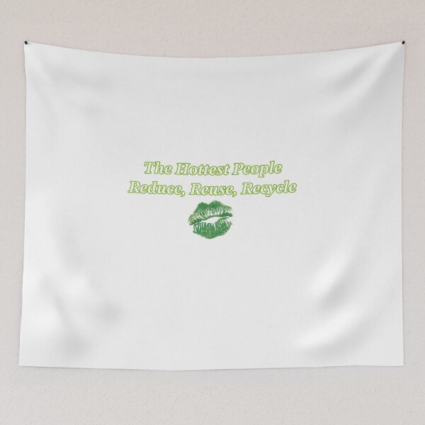 Item preview, The Hottest People Reduce, Reuse, Recycle - Original Art Print designed and sold by DesignsByADiva.