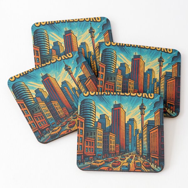 Item preview, Johannesburg, city  | Comics - Cartoon style designed and sold by ComicsFactory.