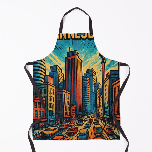 Item preview, Johannesburg, city | Comics - Cartoon style designed and sold by ComicsFactory.