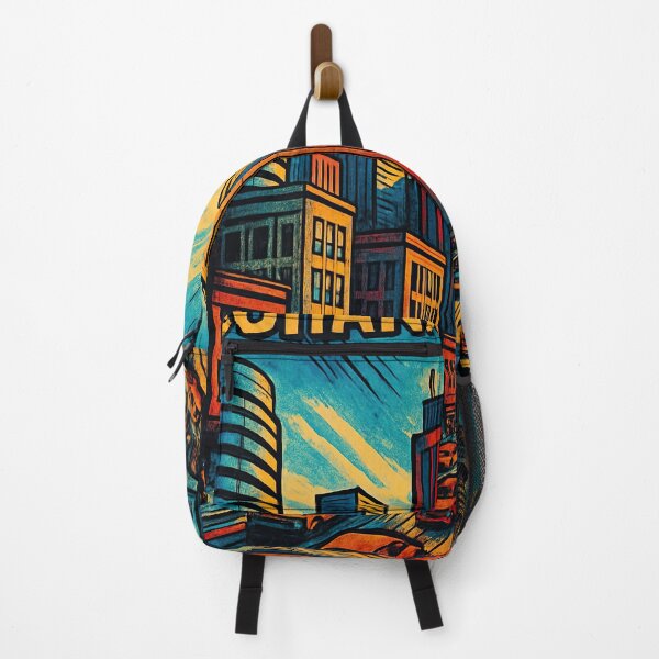 Item preview, Johannesburg, city | Comics - Cartoon style designed and sold by ComicsFactory.