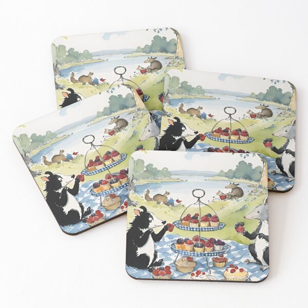 Item preview, Cute Forest Animals Picnic Party designed and sold by Ayshopcog.