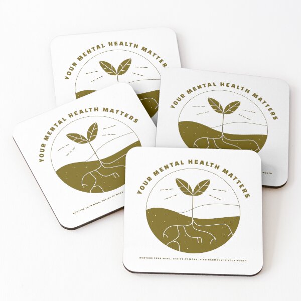 Item preview, Your Mental Health Matters Graphic designed and sold by Bold & Brewed.
