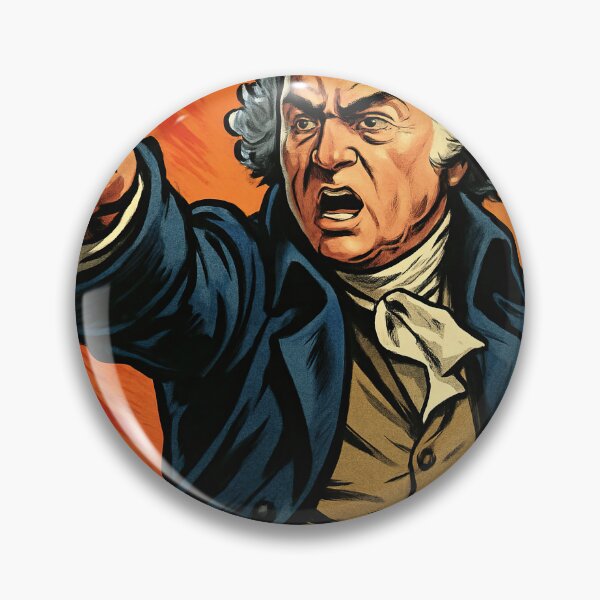 Item preview, John Adams, leader | Comics - Cartoon style designed and sold by ComicsFactory.