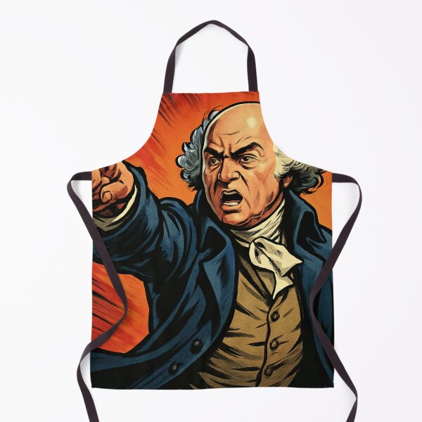 Item preview, John Adams, leader | Comics - Cartoon style designed and sold by ComicsFactory.